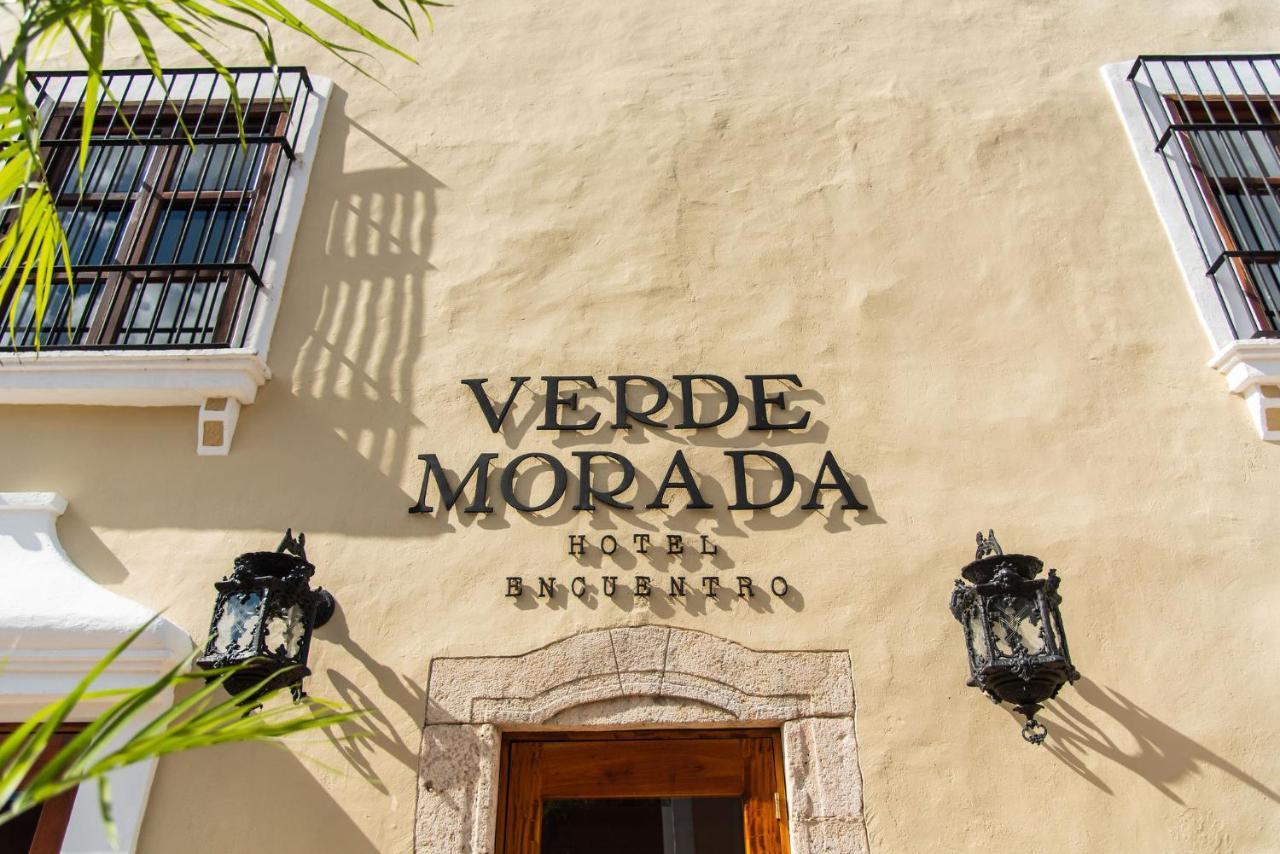 Verde Morada Valladolid  Exterior foto